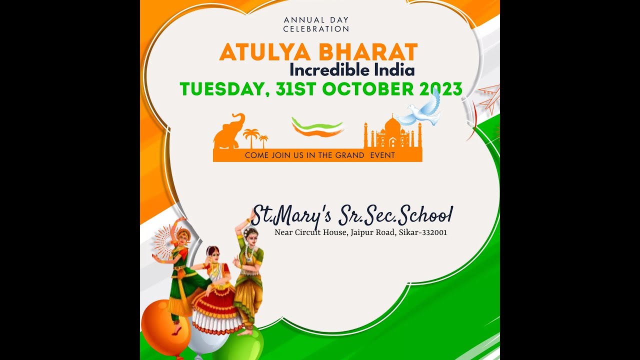 ATULYA BHARAT - ANNUAL DAY 2023