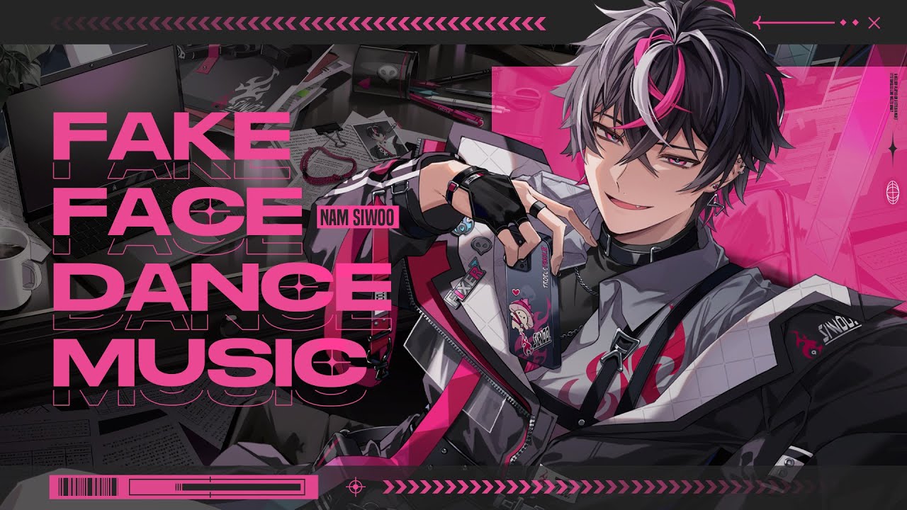 fake face dance music (音田雅則) - NAM SIWOO COVER.