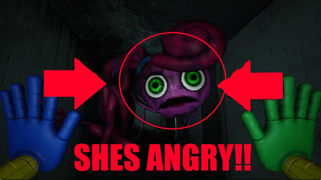 MOMMYS ANGRY!!!  Poppy Playtime Chapter 2 Part 2!