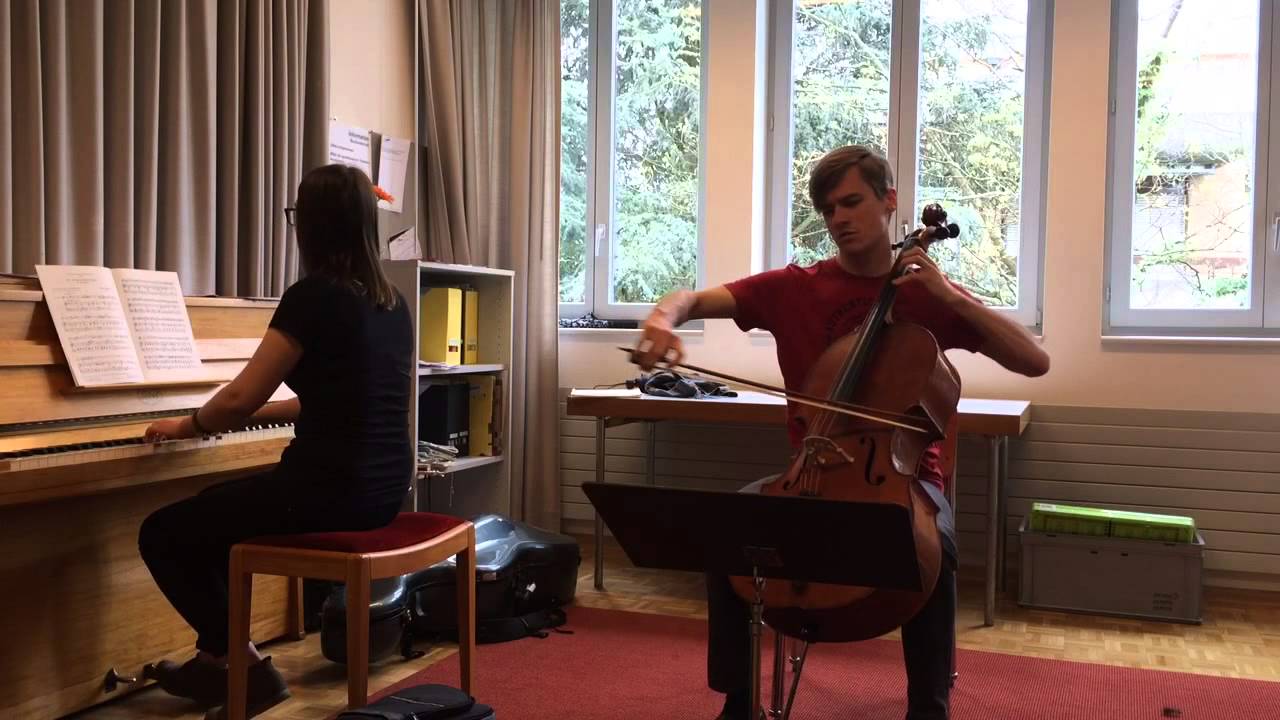 Breval Concertino in F Major, 1st mov.