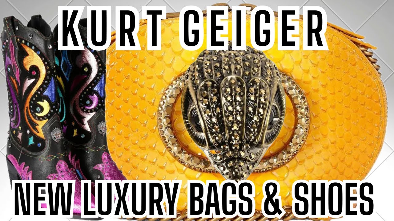 Kurt Geiger Bags & Shoes Haul 2025 | Kensington Bag, Kurt Geiger Handbags XXL