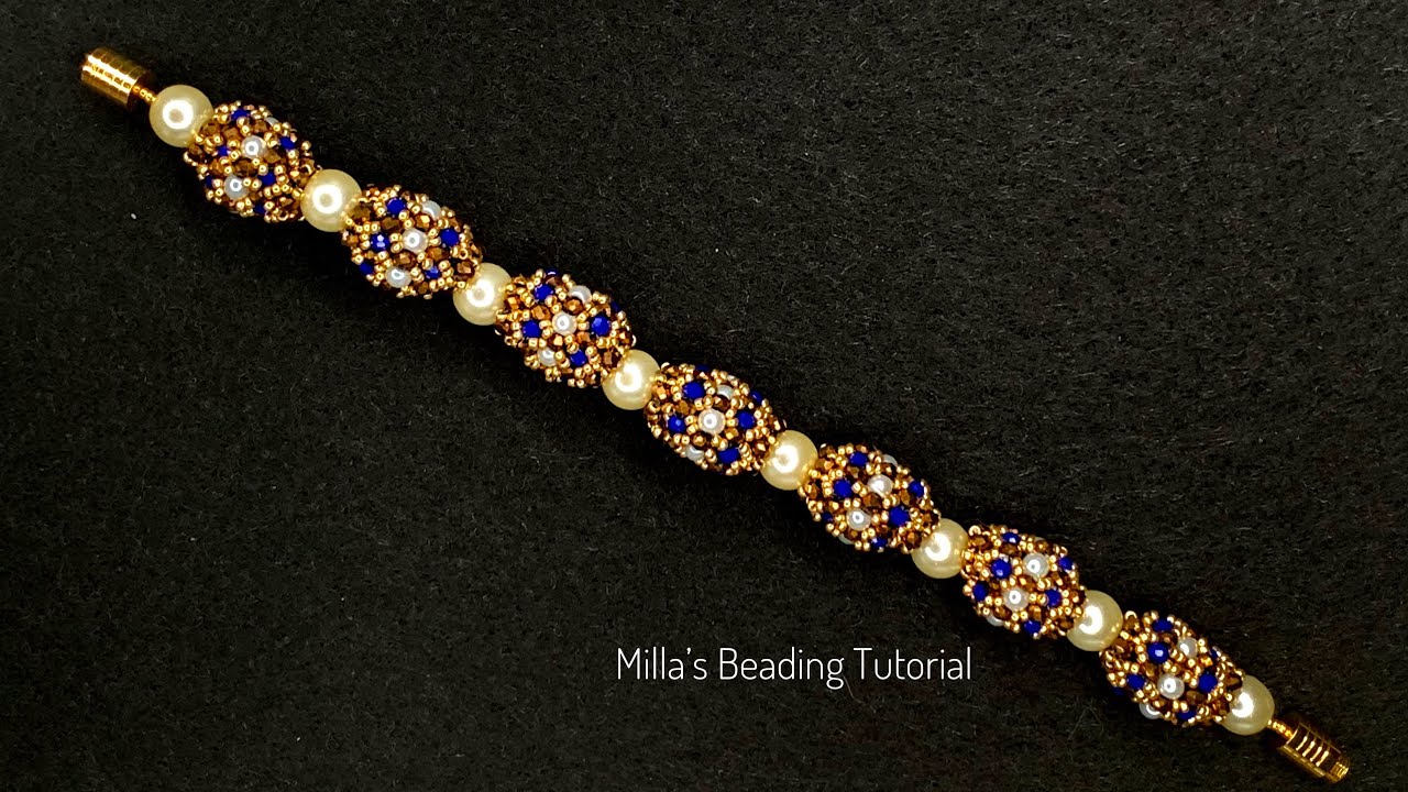 Easter 🐣 Beaded Bracelet Tutorial 💎