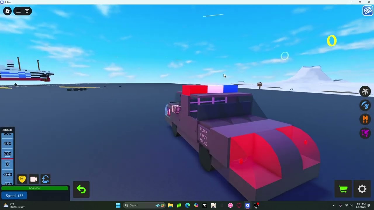 like ghost busters dtiftin but its a police car......