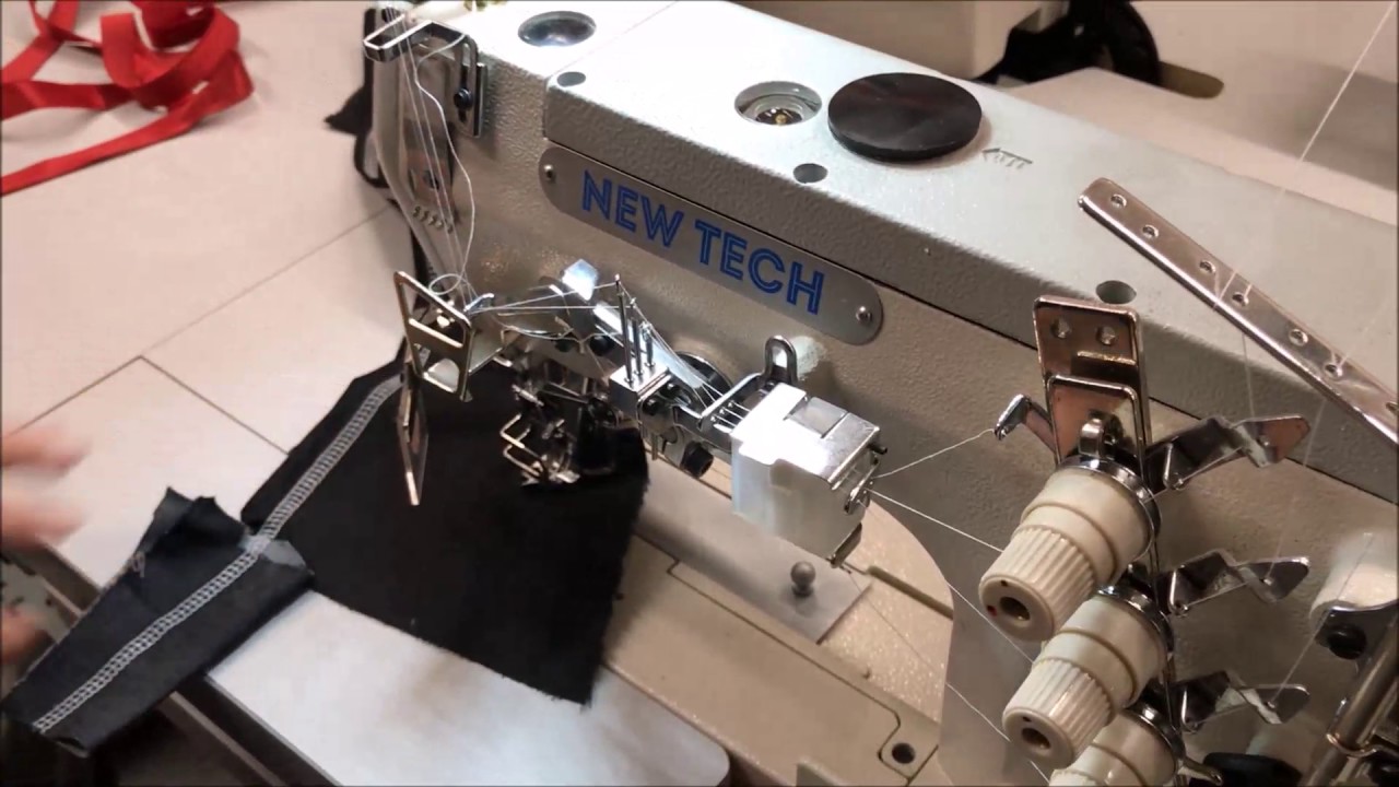 New Tech BG500 Coverstitch Tutorial