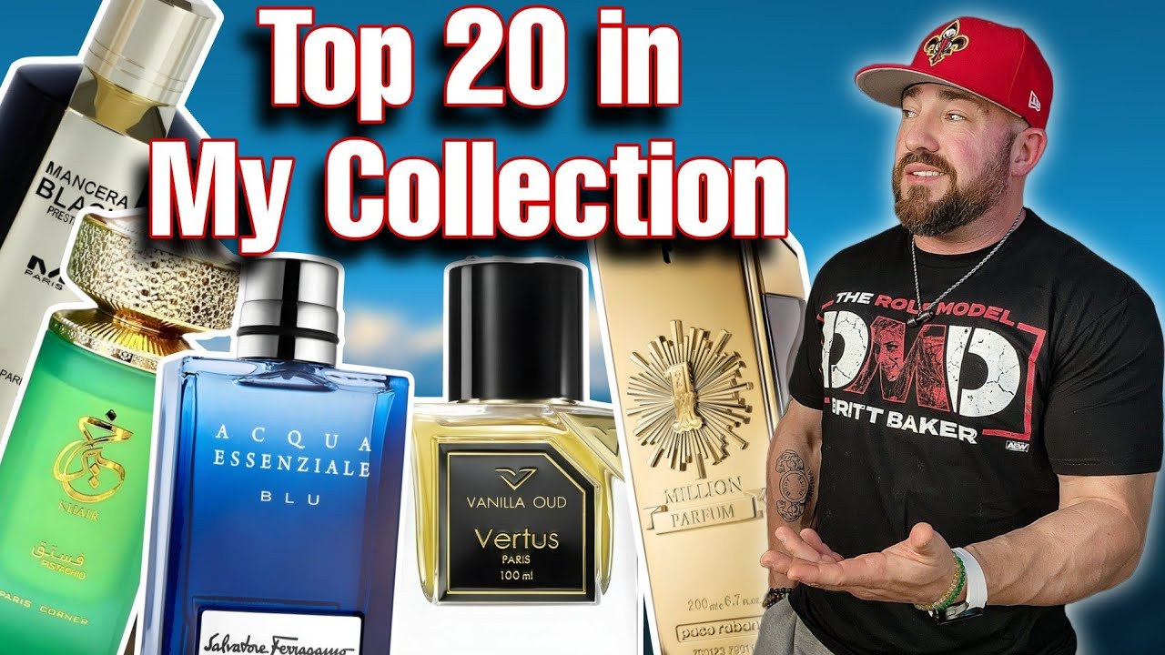Top 20 Favorite Fragrances In My Collection 2024