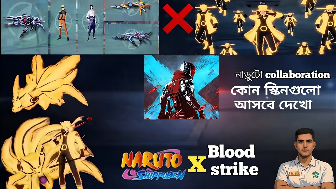 Blood Strike x Naruto Collab Finally Here! ⚡ All Skins, Emotes & Execution Reveal