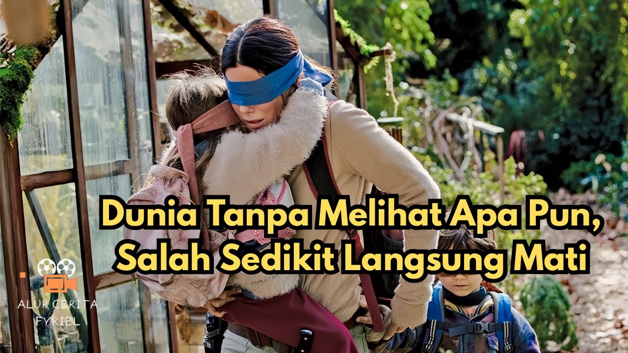 Dunia Tanpa Melihat Apapun, Salah Sedikit Langsung Mati ❗️