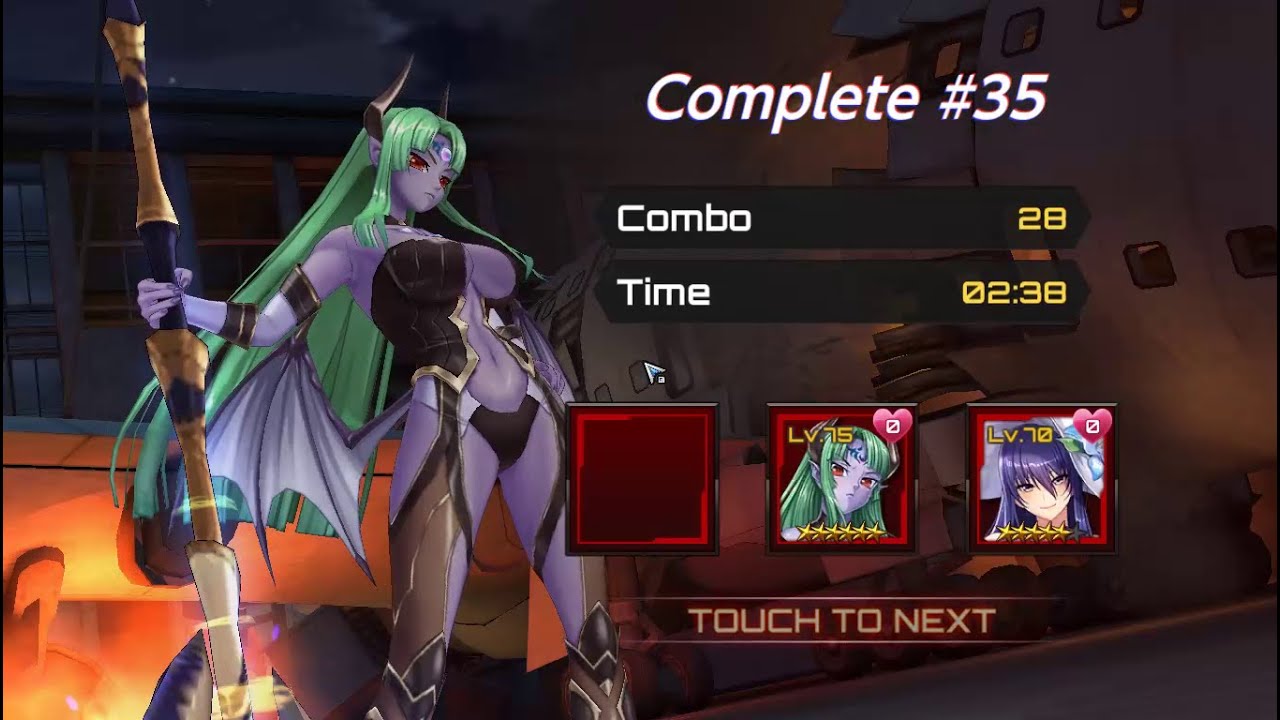 [Action Taimanin] Arena Tower F35 - Yatsu Murasaki