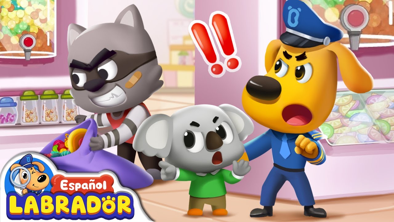 🔍Sheriff Labrador - Malos Amigos 🐨🐺 | EP 50 | Videos para Ni&ntilde;os | BabyBus en Espa&ntilde;ol