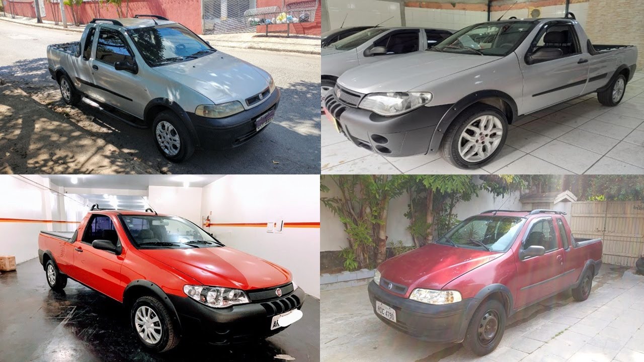 FIAT STRADA A VENDA ATE 20 MIL