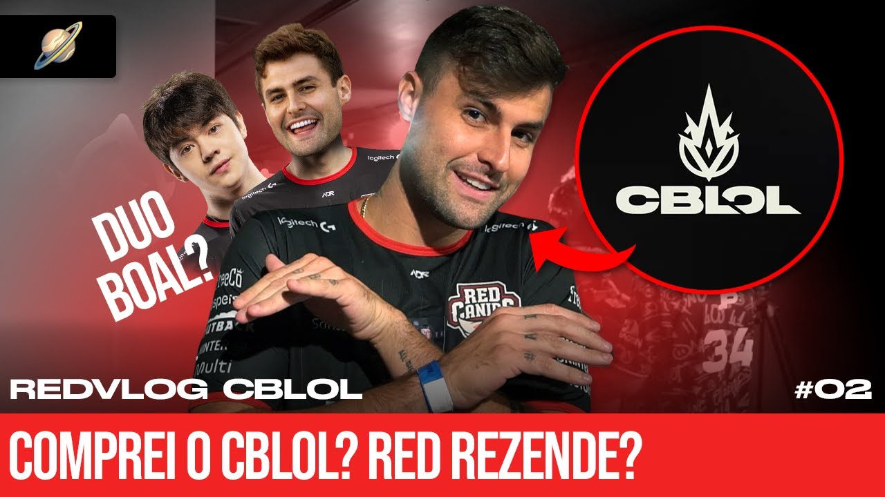 Rezende no CBLOL e Homenagens pra Nana! - RED League of Legends Vlog #2 | CBLOL 1º SPLIT 2023