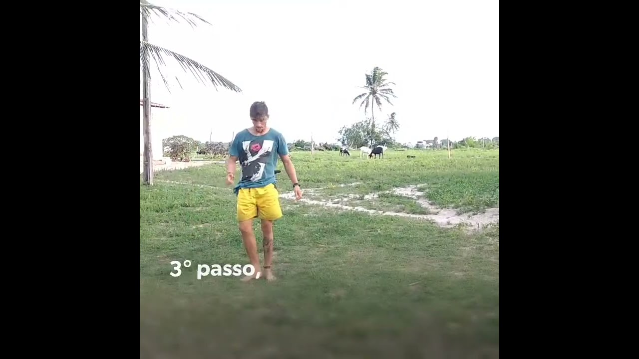 Inst. Madonna Tutorial do Mortal Pirueta ou Mortal Parafuso 2018.