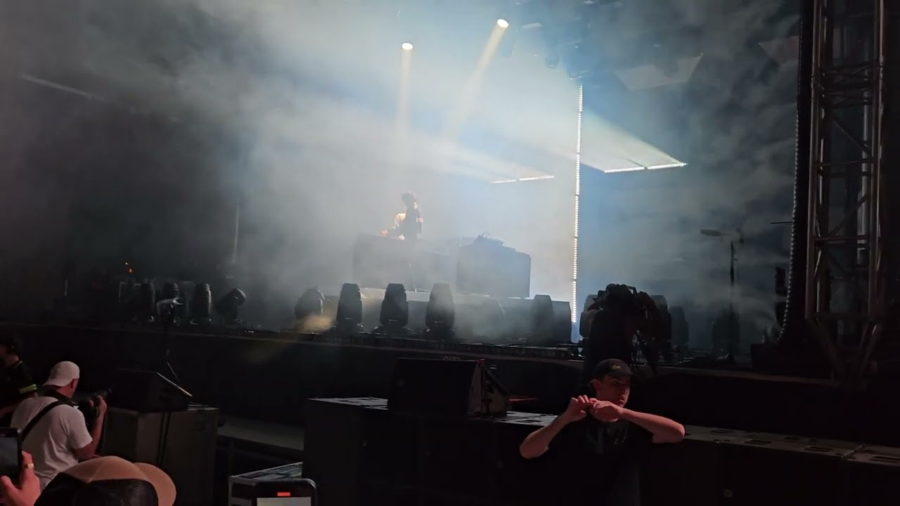 Justice Intro into Genesis at Osheaga Montreal 2024
