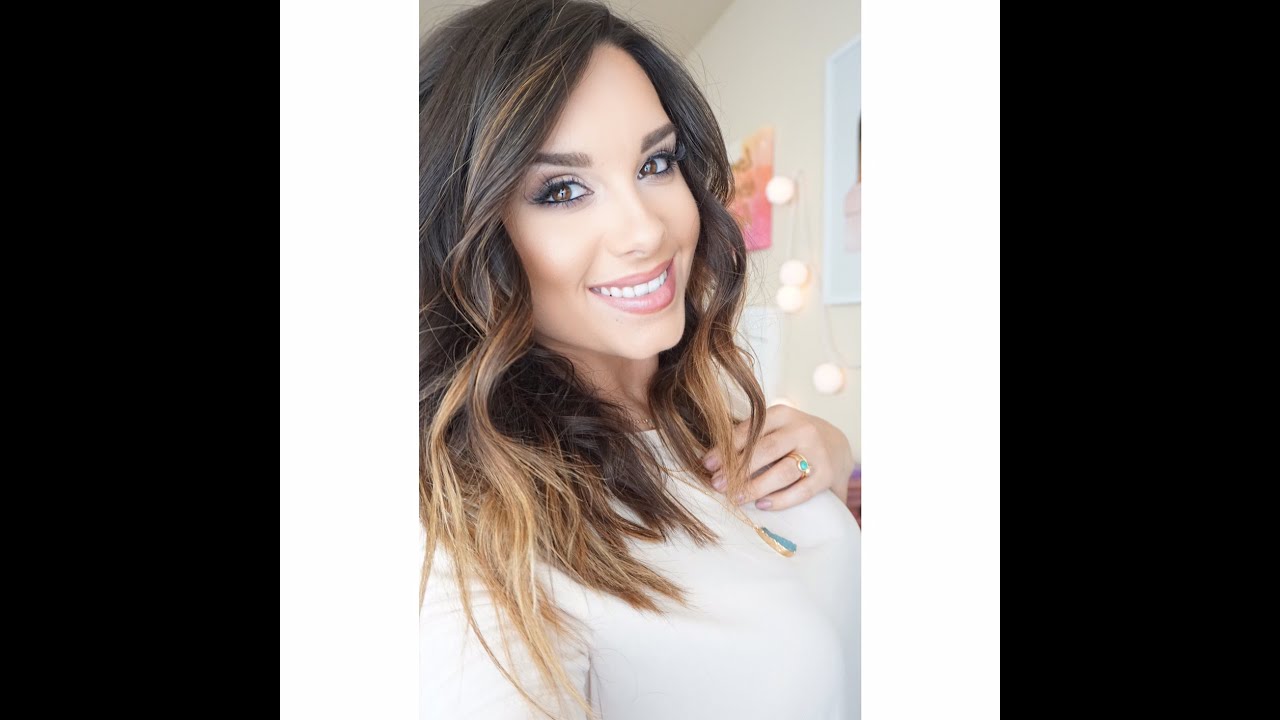 How I Curl My Hair | Volume | NuMe 25mm