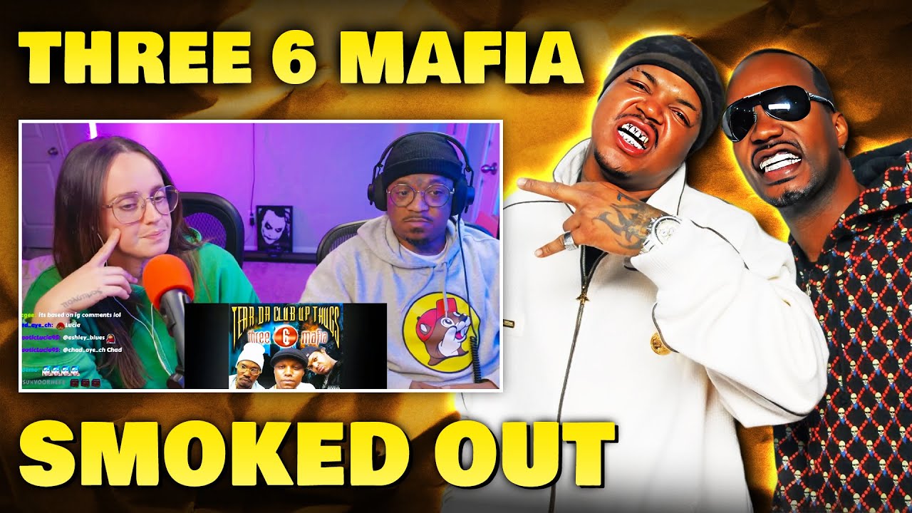 Впервые слышу THREE 6 MAFIA - 