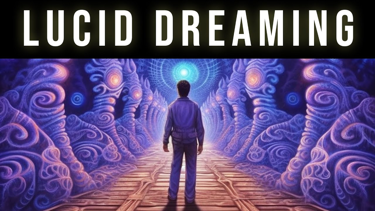 Lucid Dreaming Theta Waves Sleep Music For Lucid Dream Induction | Binaural Beats REM Sleep Hypnosis