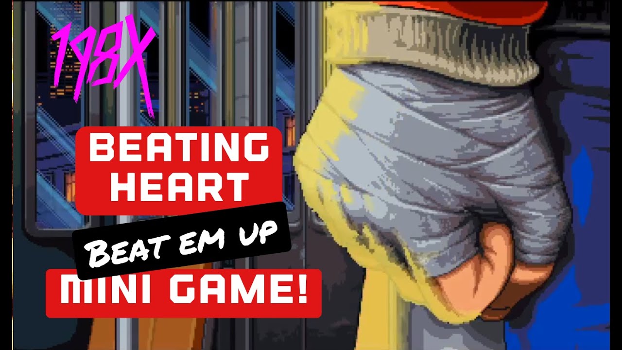 80's Style Beat em up mini Game 