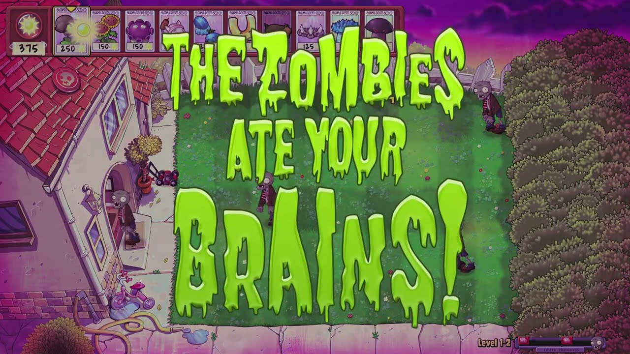 Game over plants vs zombies replanted rip mode