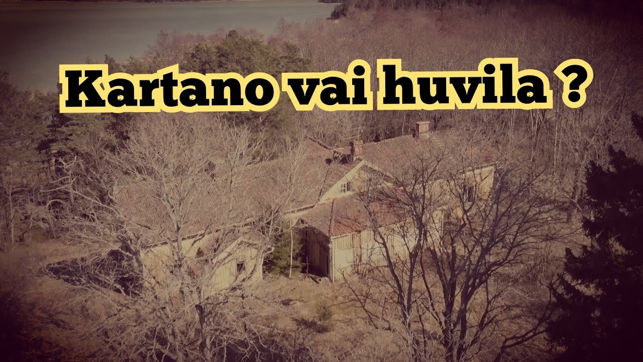 Autio kartano meren rannalla