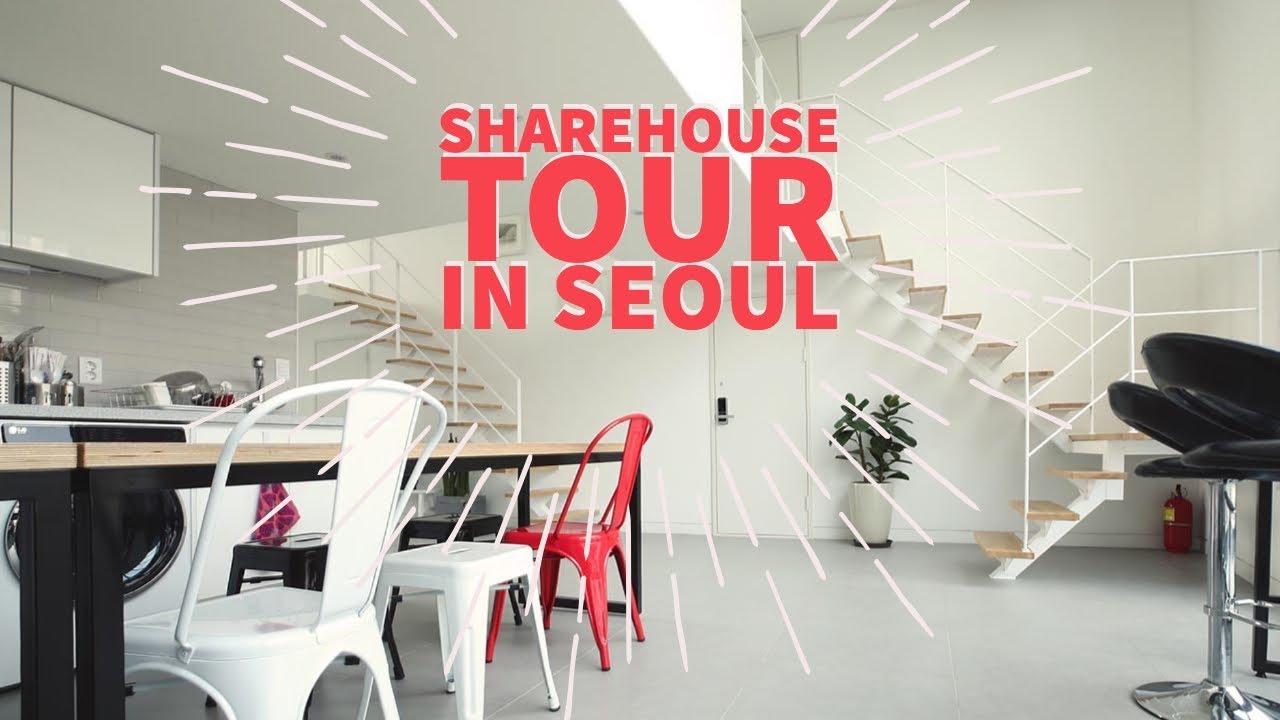 Sharehouse Tour in Gangnam, Seoul