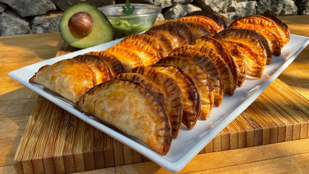 EMPANADILLAS de CARNE muy JUGOSAS 😋 - Recetas en 5 Minutos