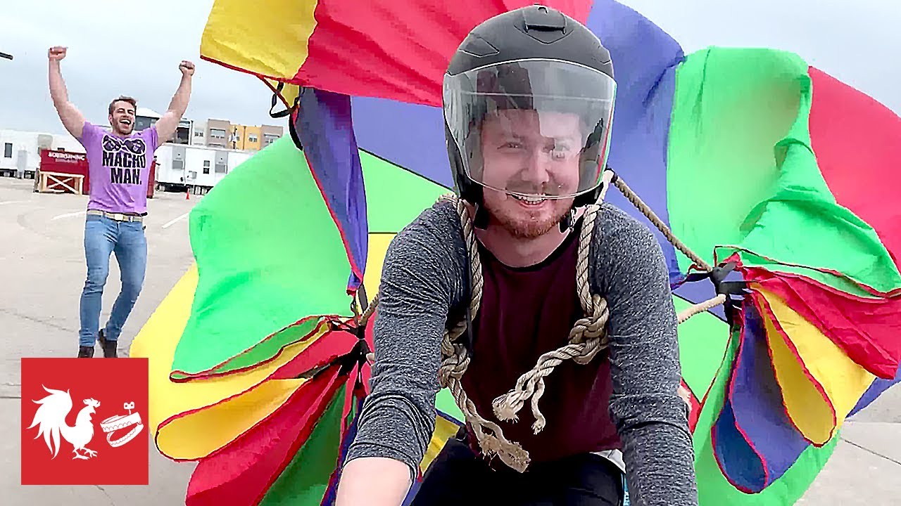 What NOT to do with a Parachute | RT Life