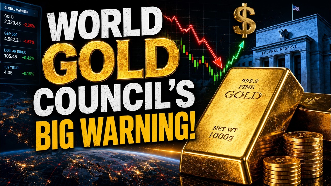 Gold Price Alert! World Gold Council Issues Big Warning, Buy Gold Now or Wait?