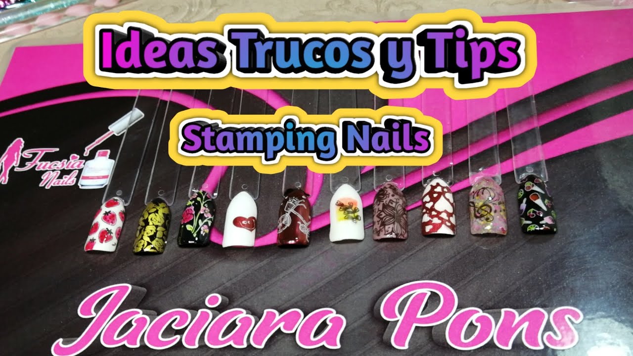 Ideas Trucos y Tips para Stamping Nails