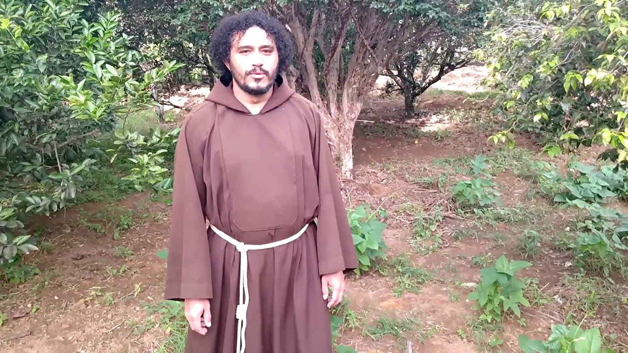Colheita de feij&atilde;o - Frades Capuchinhos