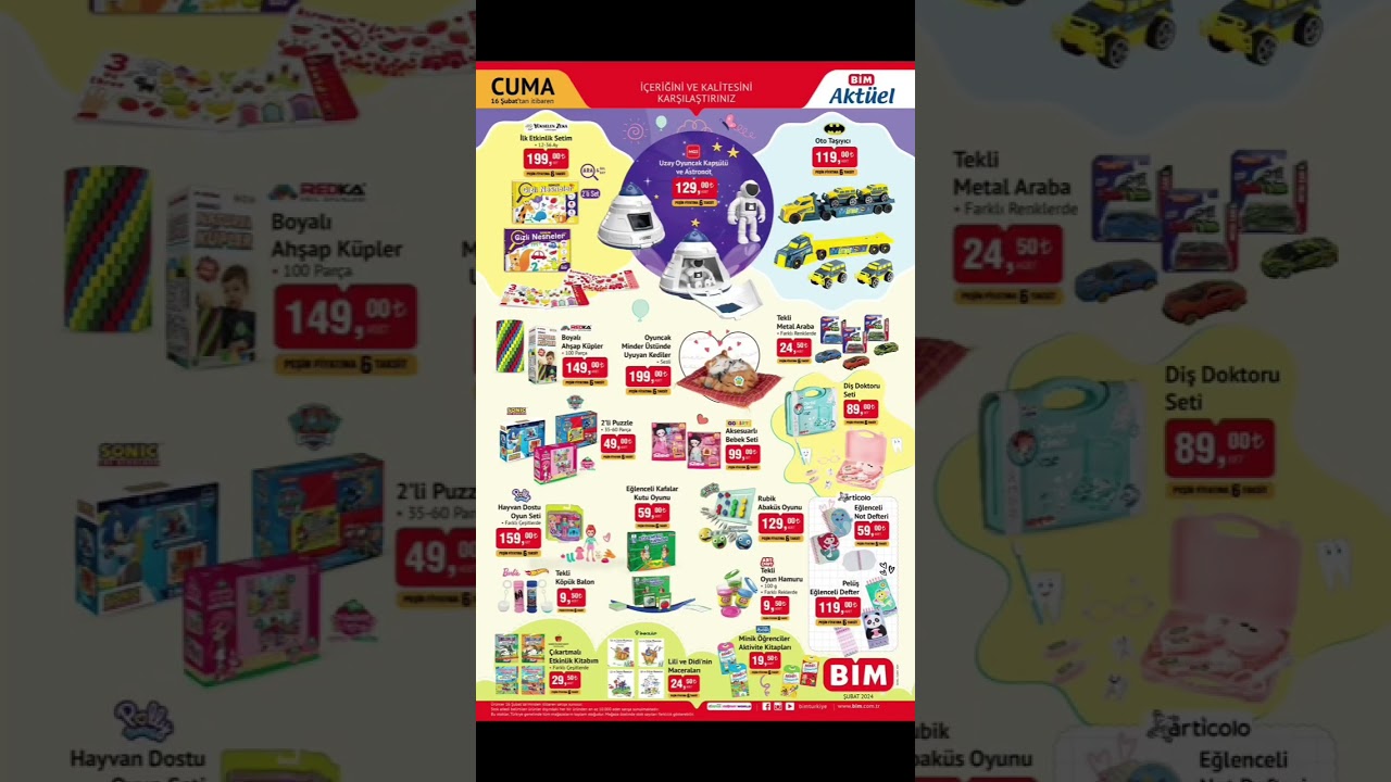 Bu Hafta BİM Akt&uuml;el &Uuml;r&uuml;nler #aktuelurunler #aktuel #bimakt&uuml;elkatalog #marketalişverişi #bimaktuel