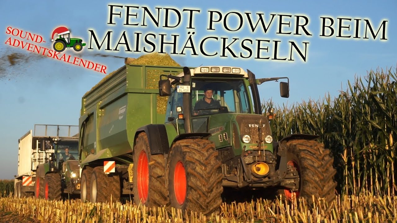 FENDT POWER beim MAISFAHREN | SOUND-ADVENTSKALENDER