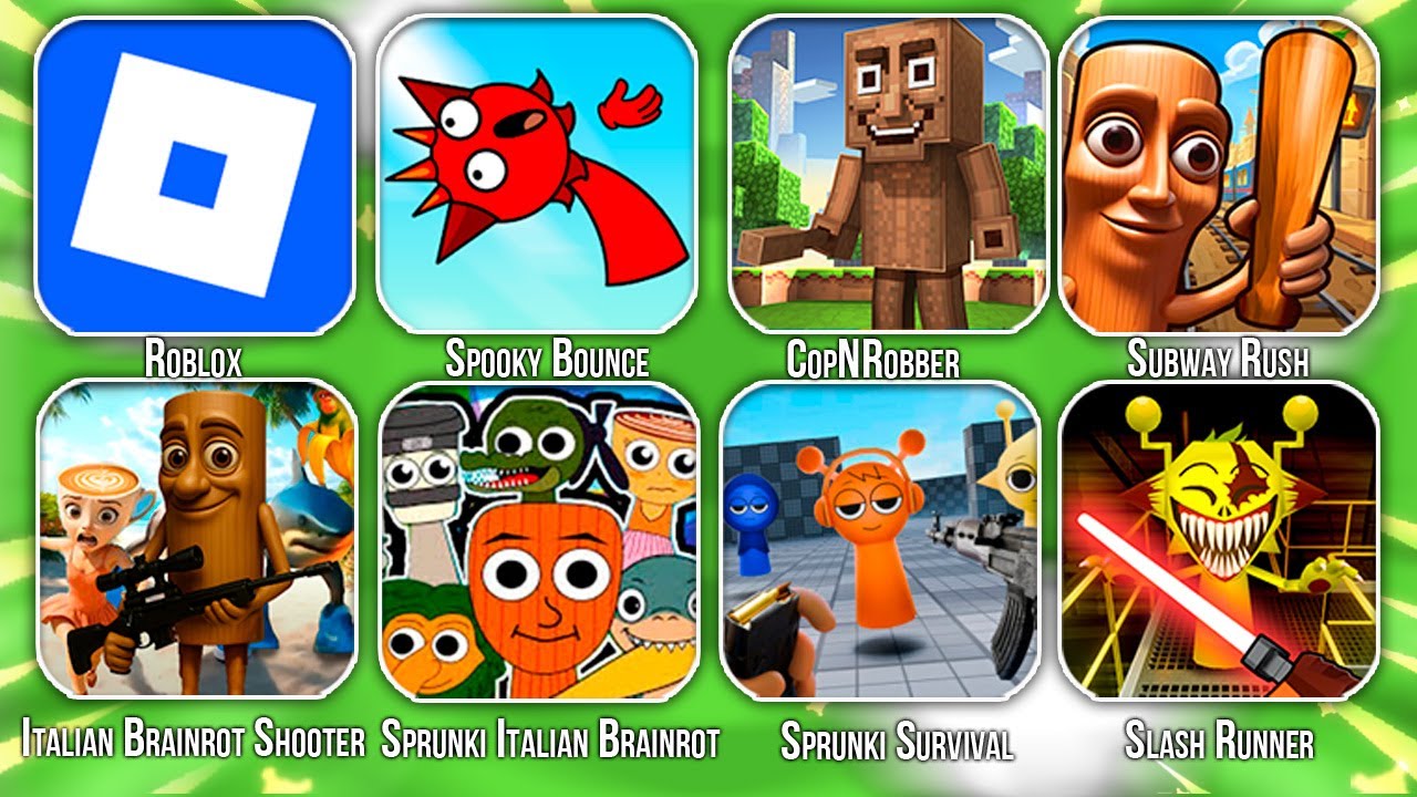 Roblox Brainrot & Rainbow Friends 2025 – Viral Mobile Gameplay in 4K