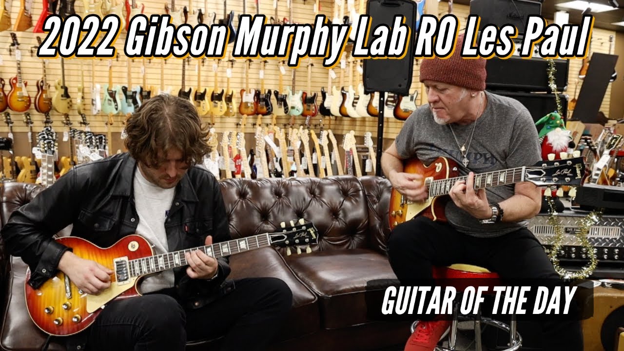 2022 Gibson Murphy Lab R0 Les Paul | Guitar of the Day