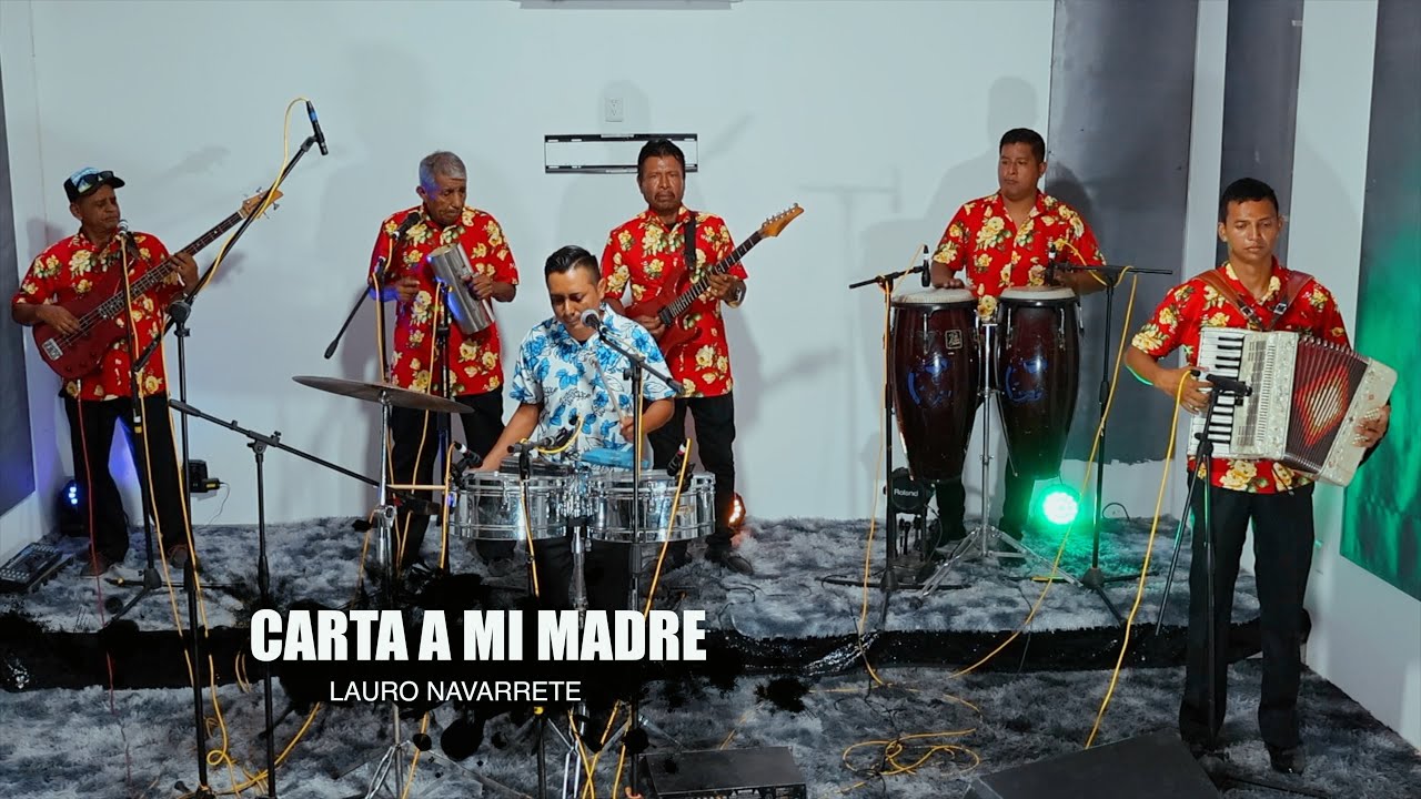 CARTA A MI MADRE - San Marcos Tropical