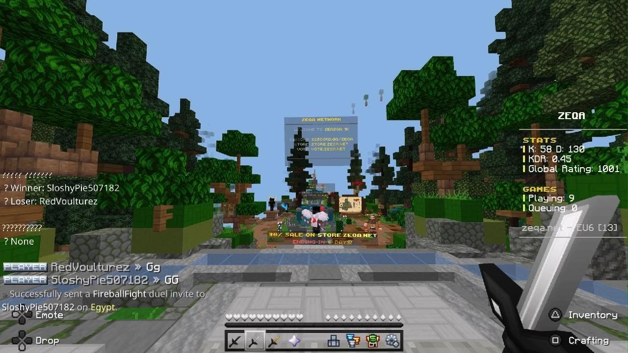 Xali VS Sloshy 1V1