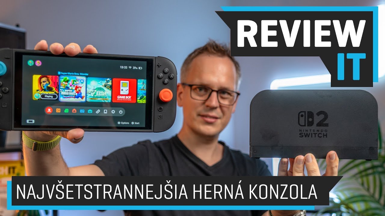Nintendo Switch 2: Väčší, výkonnejší, ambicióznejší (RECENZIA)