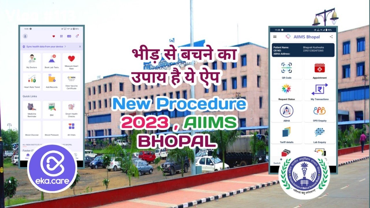 AIIMS BHOPAL || NEW PROCEDURE || Admit to Appointment with Doctor || #aiims #aiimsbhopal #bhopal