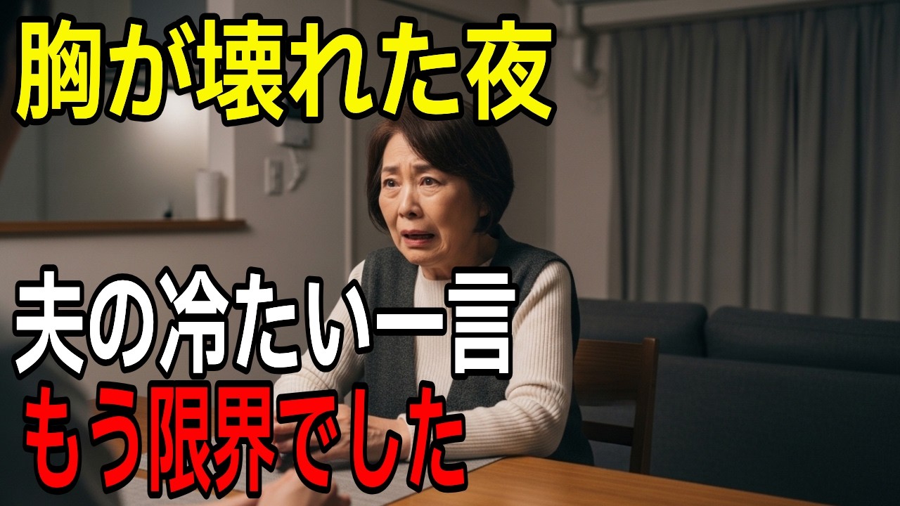 [人生ドラマ] 君に使う金はない」と言われた70代妻の逆転人生もう頼らない 70代妻が老後に見つけた小さな光
