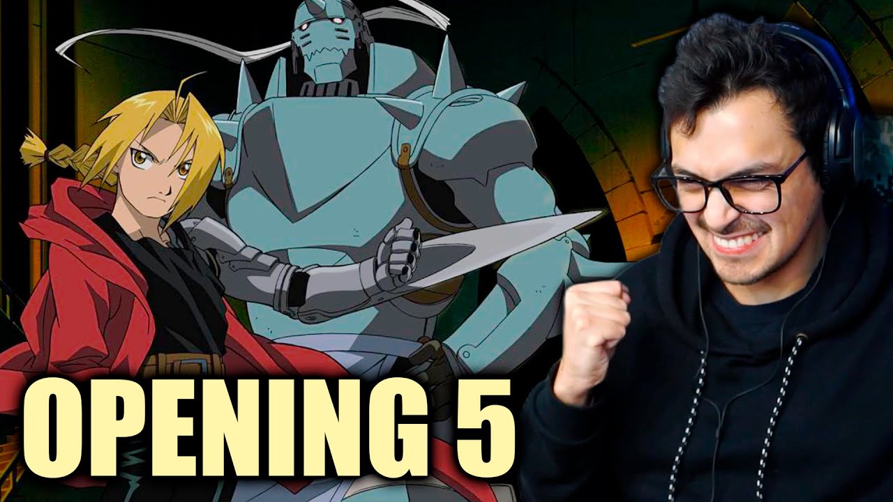 MÚSICO REACCIONA A FULLMETAL ALCHEMIST BROTHERHOOD OPENING 5 | RAIN - SID REACCIÓN