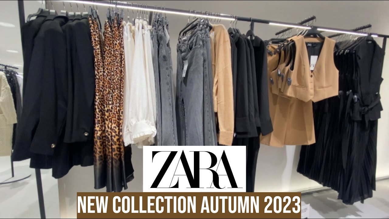 ZARA NEW  WOMEN'S COLLECTION SEPTEMBER 2023. ZARA HAUL AUTUMN 2023 #zara