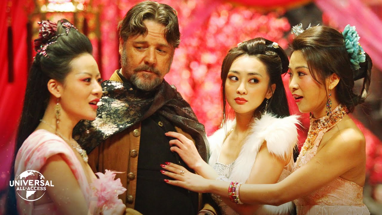 The Man With the Iron Fists (Russell Crowe) | 