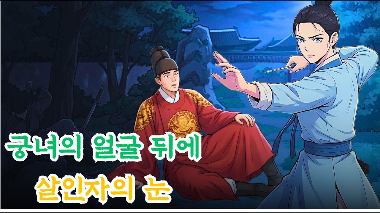 궁녀가 숨긴 충격적인 비밀, 황자를 구하다 그녀는, 누구인가 | 야담, 민담, 전설, 설화, 옛날이야기