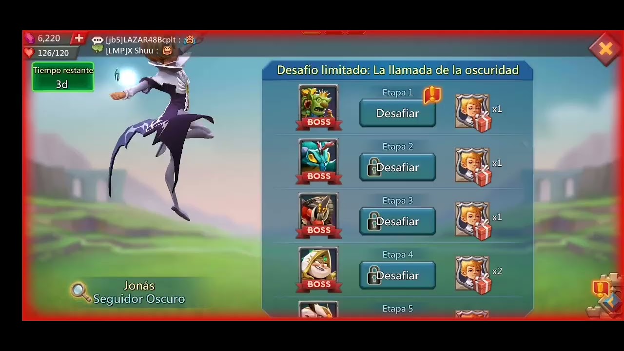 ⚔️¡BATALLAS LEGENDARIAS EN LORDS MOBILE!⚔️
