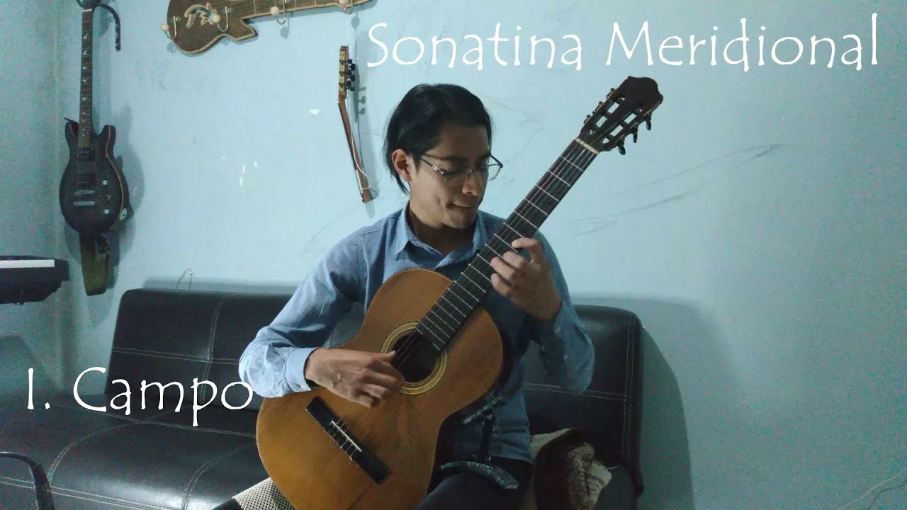 Sonatina Meridional - Manuel M. Ponce / Aarón Pérez