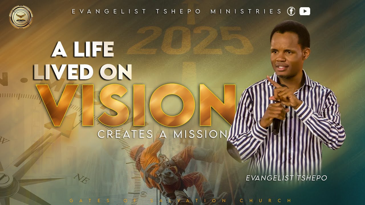 𝗔 𝗟𝗜𝗙𝗘 𝗟𝗜𝗩𝗘𝗗 𝗢𝗡 𝗩𝗜𝗦𝗜𝗢𝗡 𝗖𝗥𝗘𝗔𝗧𝗘𝗦 𝗔 𝗠𝗜𝗦𝗦𝗜𝗢𝗡 | 𝐖𝐎𝐑𝐃 𝐈𝐍 𝐒𝐏𝐈𝐑𝐈𝐓