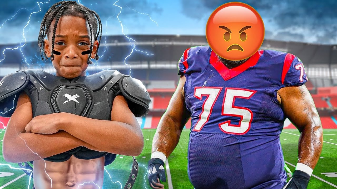 Kyrie Got BULLIED For Playing FOOTBALL | #1 Youth Player In The Country | Prince Family Clubhouse