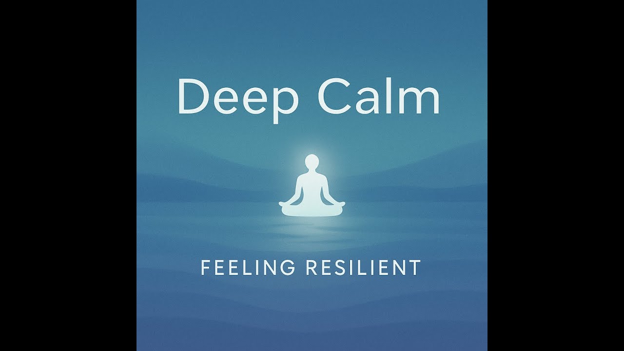 Deep Calm | Relaxing Ambient Music for Stress Relief & Emotional Resilience