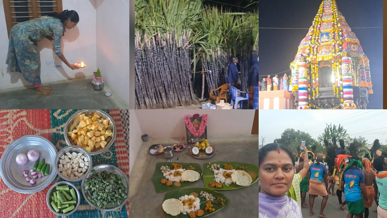 ✨தை பூசதன்று படையலுக்கு என்ன சமையல் செய்தேன்