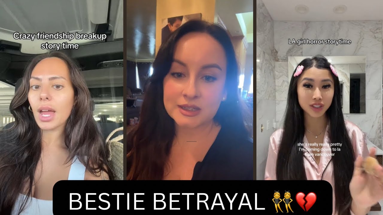 CRAZY friendship betrayal 💔 story time compilation you don’t want to miss! #tiktok #betrayal 