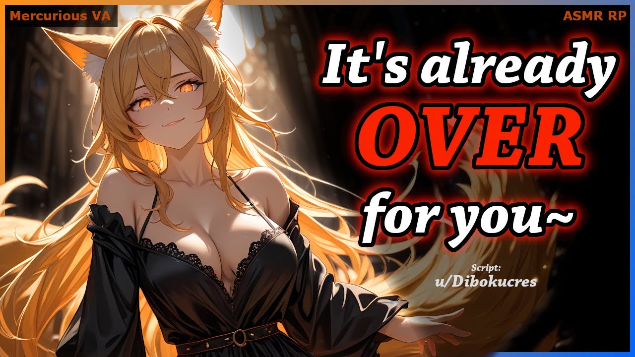 [F4A] Гипнотическая Кицунэ сделает тебя своим питомцем 🦊[Нежный] [FDom] [Контроль разума] [Промыв...